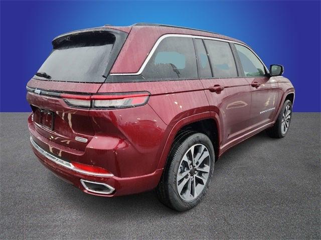 2024 Jeep Grand Cherokee 4xe GRAND CHEROKEE OVERLAND 4xe