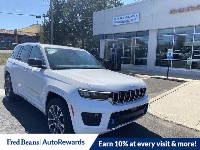 2024 Jeep Grand Cherokee 4xe GRAND CHEROKEE OVERLAND 4xe