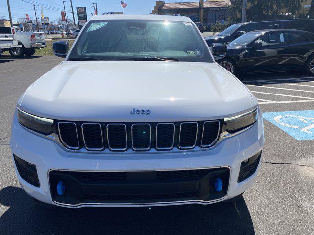 2024 Jeep Grand Cherokee 4xe GRAND CHEROKEE OVERLAND 4xe