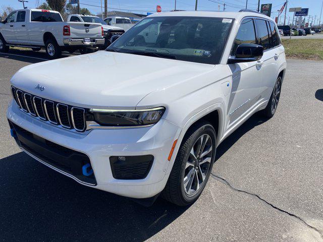 2024 Jeep Grand Cherokee 4xe GRAND CHEROKEE OVERLAND 4xe