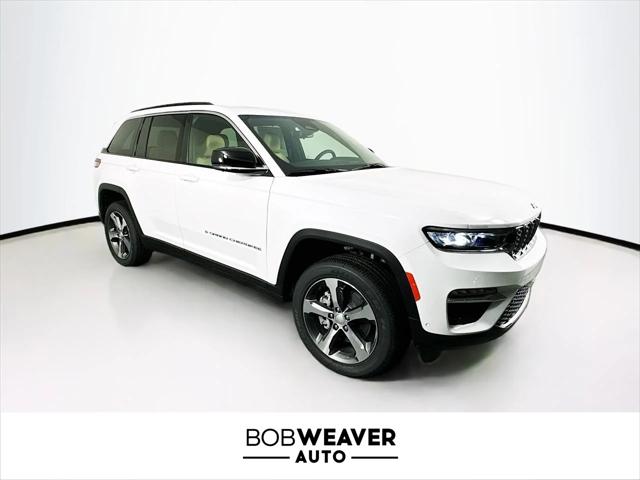 2024 Jeep Grand Cherokee 4xe GRAND CHEROKEE 4xe