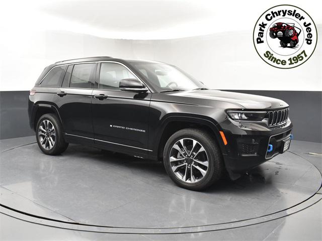 2024 Jeep Grand Cherokee 4xe GRAND CHEROKEE OVERLAND 4xe
