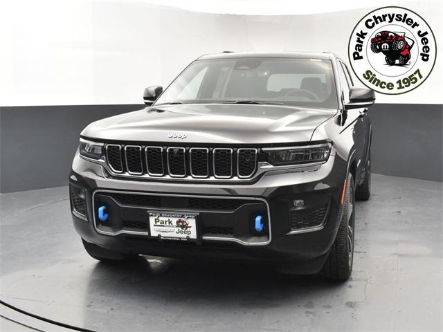 2024 Jeep Grand Cherokee 4xe GRAND CHEROKEE OVERLAND 4xe