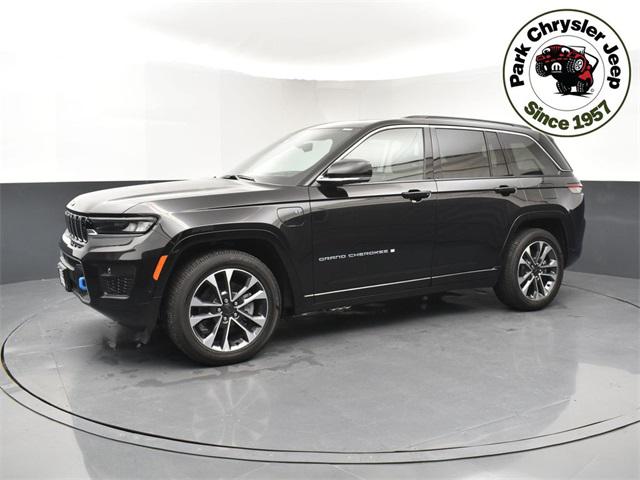 2024 Jeep Grand Cherokee 4xe GRAND CHEROKEE OVERLAND 4xe