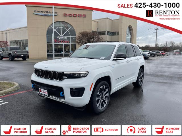 2024 Jeep Grand Cherokee 4xe GRAND CHEROKEE OVERLAND 4xe