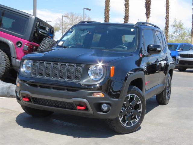 2023 Jeep Renegade RENEGADE TRAILHAWK 4X4