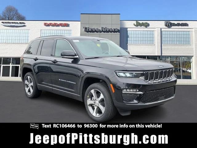 2024 Jeep Grand Cherokee 4xe GRAND CHEROKEE 4xe