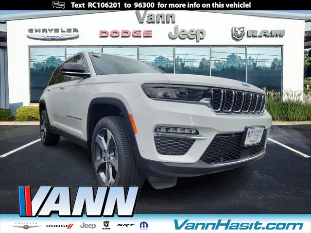 2024 Jeep Grand Cherokee 4xe GRAND CHEROKEE 4xe