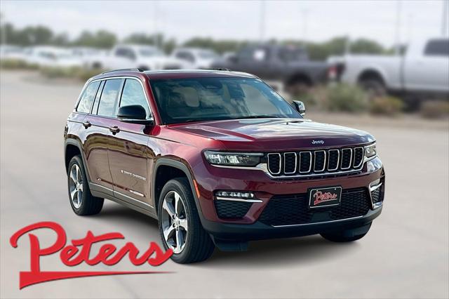 2024 Jeep Grand Cherokee 4xe GRAND CHEROKEE 4xe