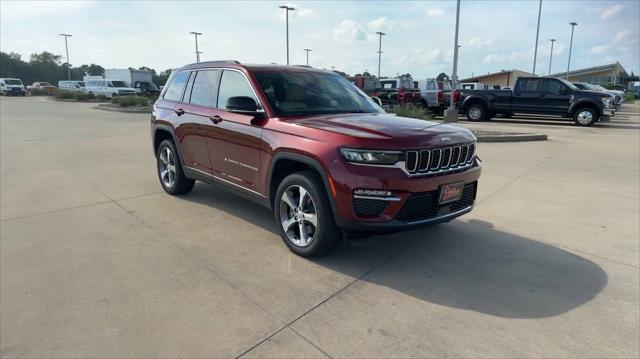 2024 Jeep Grand Cherokee 4xe GRAND CHEROKEE 4xe