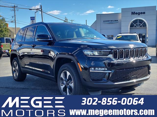 2024 Jeep Grand Cherokee 4xe GRAND CHEROKEE 4xe