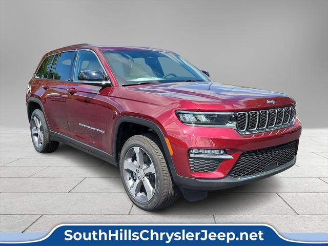 2024 Jeep Grand Cherokee 4xe GRAND CHEROKEE 4xe