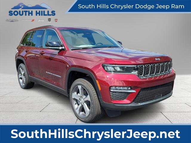 2024 Jeep Grand Cherokee 4xe GRAND CHEROKEE 4xe