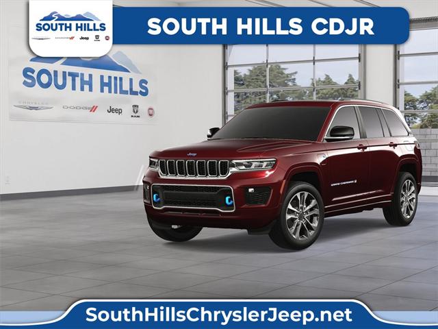 2024 Jeep Grand Cherokee 4xe GRAND CHEROKEE OVERLAND 4xe