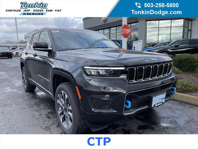 2024 Jeep Grand Cherokee 4xe GRAND CHEROKEE OVERLAND 4xe