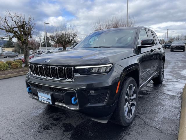 2024 Jeep Grand Cherokee 4xe GRAND CHEROKEE OVERLAND 4xe