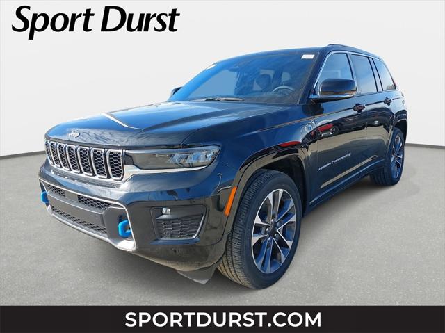 2024 Jeep Grand Cherokee 4xe GRAND CHEROKEE OVERLAND 4xe