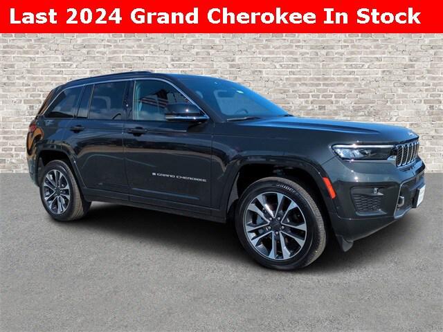 2024 Jeep Grand Cherokee GRAND CHEROKEE OVERLAND 4X4