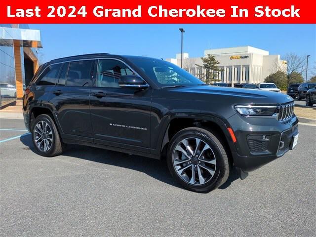 2024 Jeep Grand Cherokee GRAND CHEROKEE OVERLAND 4X4