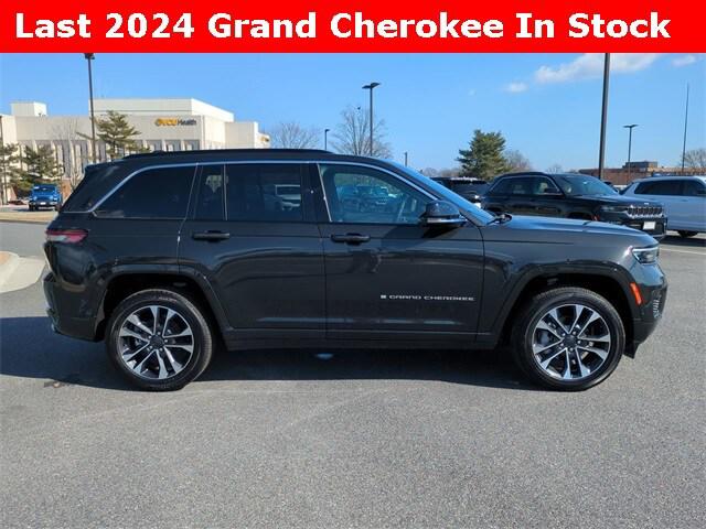 2024 Jeep Grand Cherokee GRAND CHEROKEE OVERLAND 4X4
