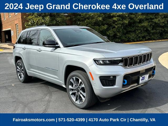 2024 Jeep Grand Cherokee 4xe GRAND CHEROKEE OVERLAND 4xe