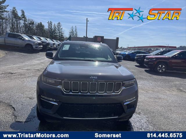 2024 Jeep Grand Cherokee 4xe GRAND CHEROKEE 4xe