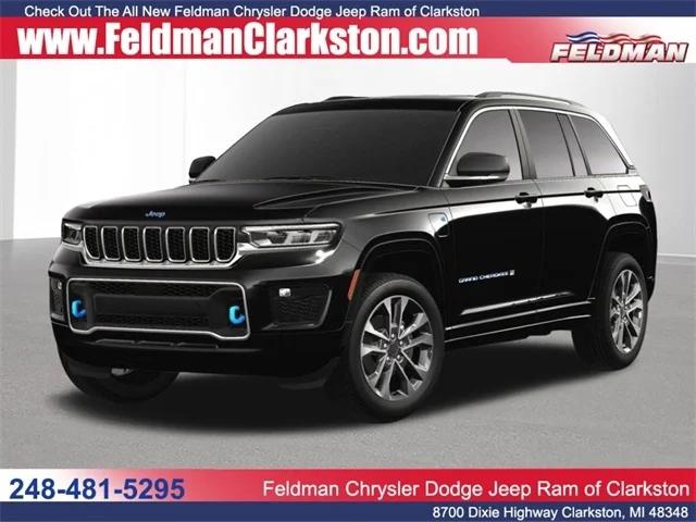 2024 Jeep Grand Cherokee 4xe GRAND CHEROKEE OVERLAND 4xe