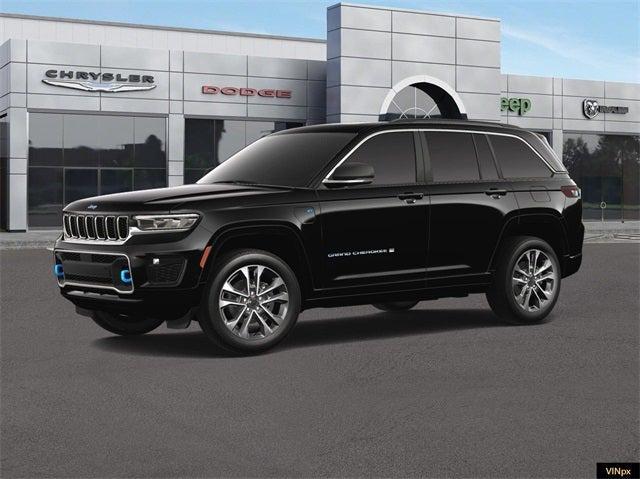 2024 Jeep Grand Cherokee 4xe GRAND CHEROKEE OVERLAND 4xe