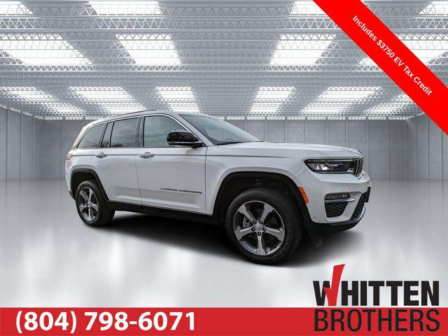 2024 Jeep Grand Cherokee 4xe GRAND CHEROKEE 4xe