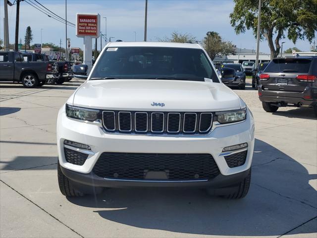 2024 Jeep Grand Cherokee 4xe GRAND CHEROKEE 4xe