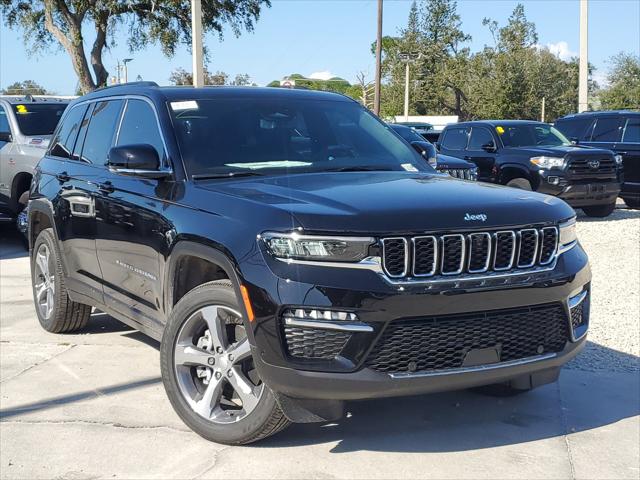 2024 Jeep Grand Cherokee 4xe GRAND CHEROKEE 4xe