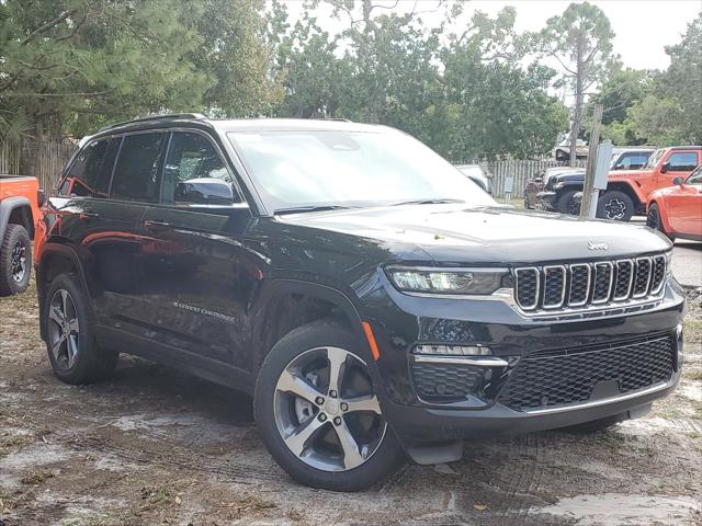 2024 Jeep Grand Cherokee 4xe GRAND CHEROKEE 4xe