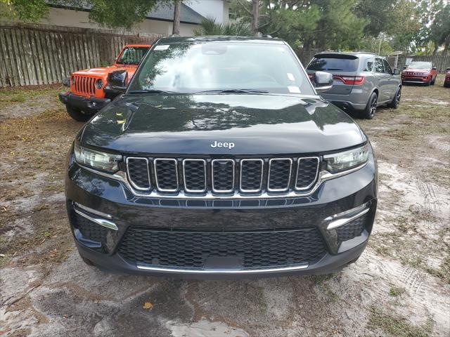 2024 Jeep Grand Cherokee 4xe GRAND CHEROKEE 4xe