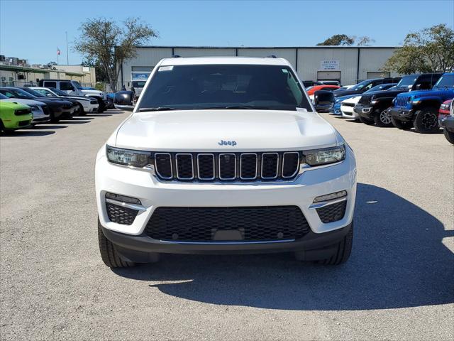 2024 Jeep Grand Cherokee 4xe GRAND CHEROKEE 4xe