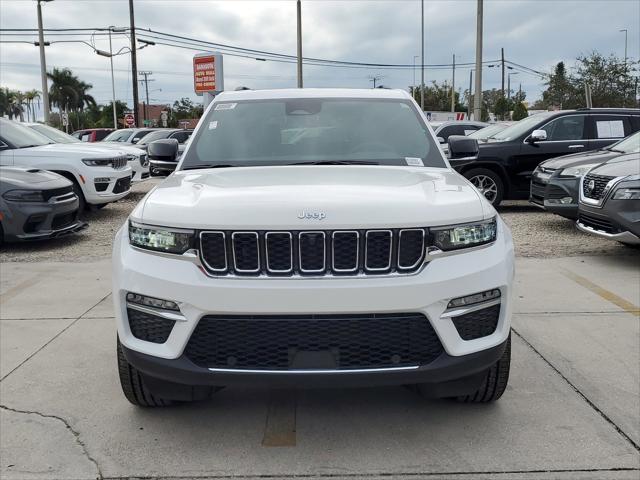 2024 Jeep Grand Cherokee 4xe GRAND CHEROKEE 4xe