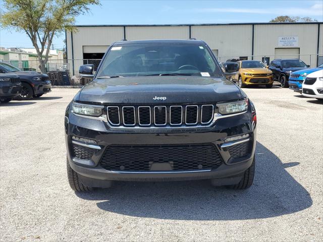 2024 Jeep Grand Cherokee 4xe GRAND CHEROKEE 4xe