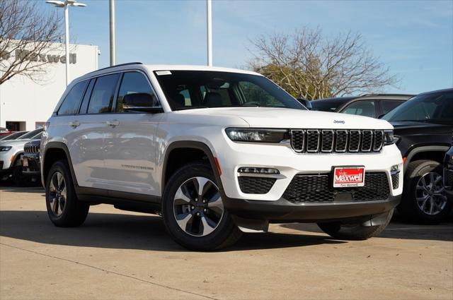 2024 Jeep Grand Cherokee 4xe GRAND CHEROKEE 4xe