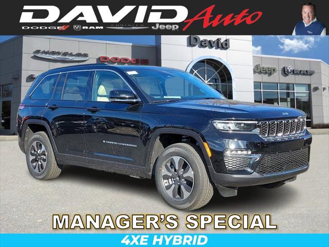 2024 Jeep Grand Cherokee 4xe GRAND CHEROKEE 4xe