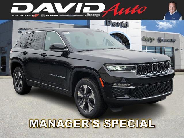 2024 Jeep Grand Cherokee 4xe GRAND CHEROKEE 4xe