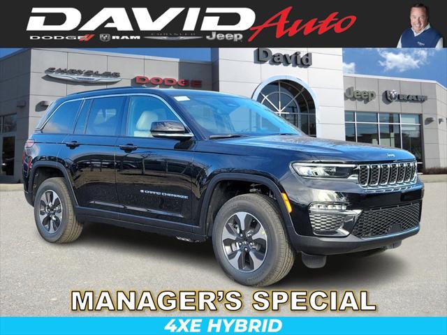 2024 Jeep Grand Cherokee 4xe GRAND CHEROKEE 4xe