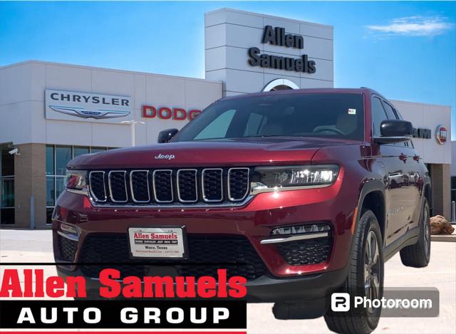 2024 Jeep Grand Cherokee 4xe GRAND CHEROKEE 4xe