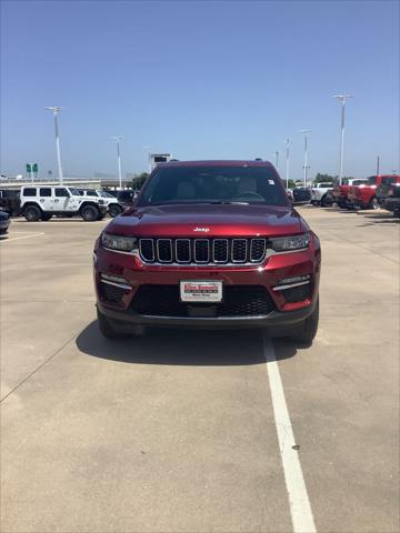 2024 Jeep Grand Cherokee 4xe GRAND CHEROKEE 4xe