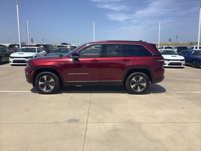 2024 Jeep Grand Cherokee 4xe GRAND CHEROKEE 4xe