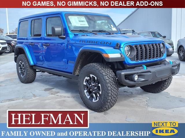 2024 Jeep Wrangler 4xe WRANGLER 4-DOOR RUBICON X 4xe