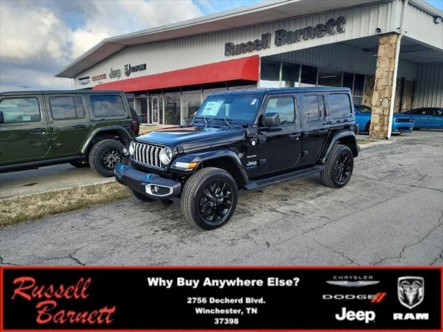 2024 Jeep Wrangler 4xe WRANGLER 4-DOOR SAHARA 4xe