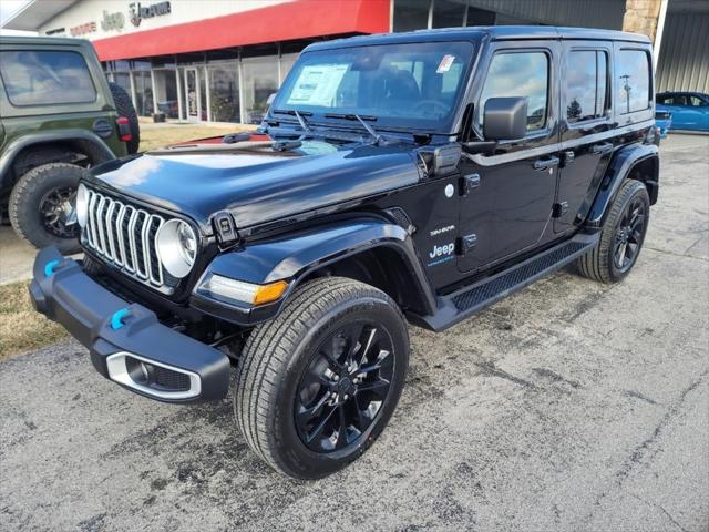 2024 Jeep Wrangler 4xe WRANGLER 4-DOOR SAHARA 4xe