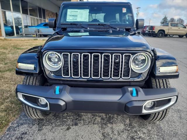 2024 Jeep Wrangler 4xe WRANGLER 4-DOOR SAHARA 4xe