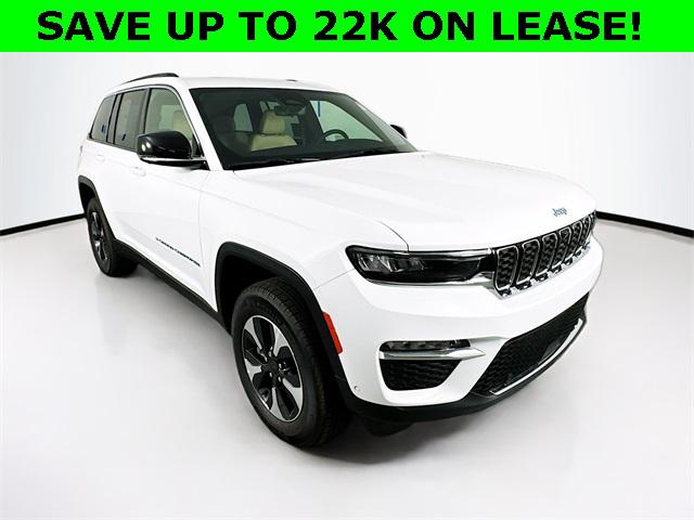 2024 Jeep Grand Cherokee 4xe GRAND CHEROKEE 4xe