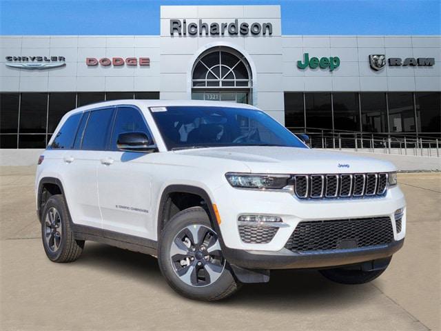 2024 Jeep Grand Cherokee 4xe GRAND CHEROKEE 4xe