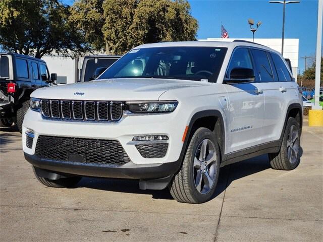 2024 Jeep Grand Cherokee 4xe GRAND CHEROKEE 4xe